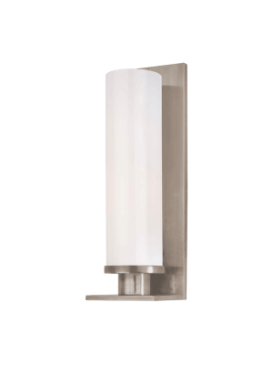 Hudson Valley Lighting Thompson Vanity Lamp - Satin Nickel & Opal Matte