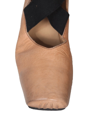 Uma Wang Strapped Ballerina Flats