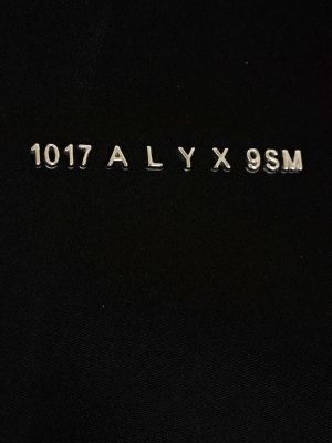 1017 Alyx 9sm Logo Detail Zipped Jacket