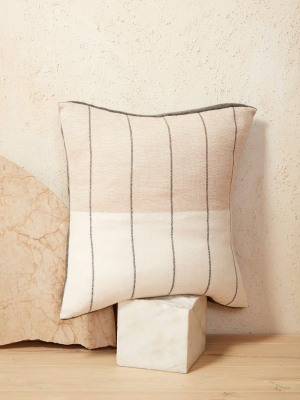 Anni Wool Throw Pillow