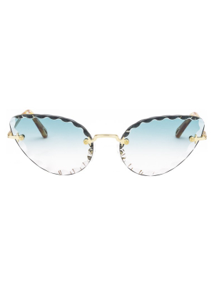 Chloé Eyewear Cat Eye Sunglasses