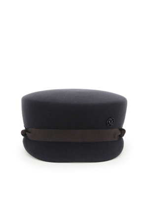 Maison Michel Abby Sailor Cap