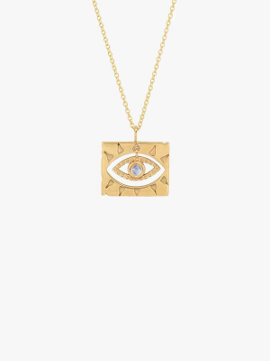 Lone Eye Necklace