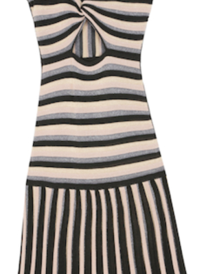 Millais Stripe Dress