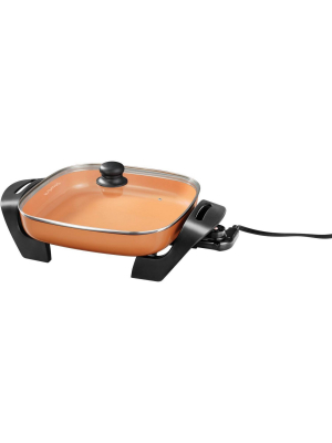 Starfrit Eco Copper Electric Skillet - Black