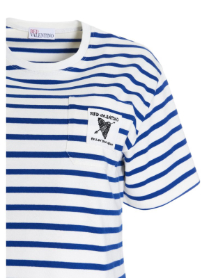 Redvalentino Striped T-shirt