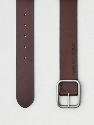 Aeo Reversible Leather Belt