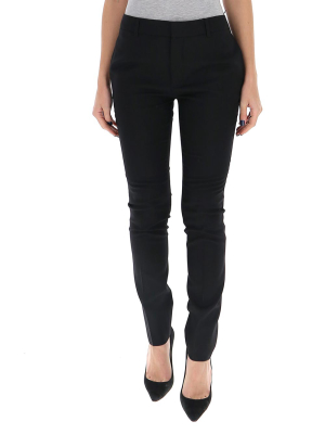 Saint Laurent High Waisted Pants