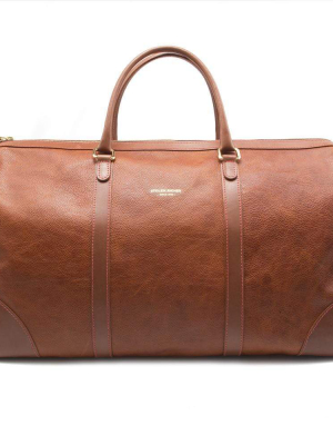 Brown Weekend Bag