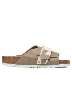 Birkenstock Wide Kyoto Birko-flor - Grey Taupe