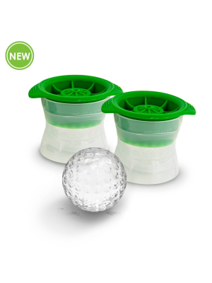 Tovolo Golf Ball Ice Molds Set Of 2