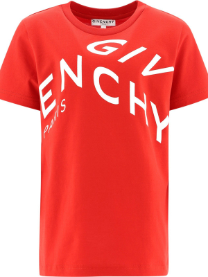 Givenchy Kids Refracted Logo T-shirt