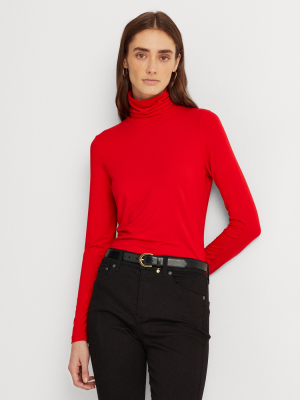 Jersey Turtleneck