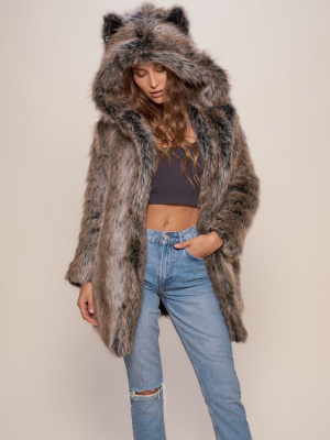 Grey Wolf Classic Faux Fur Coat | Women's