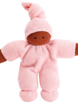 Nanchen Natur Organic Pink Baby Doll