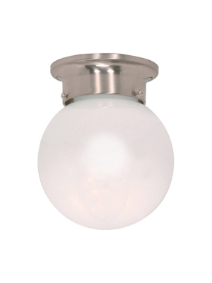 Ceiling Lights Flush Mount Brushed Nickel - Aurora Lighting