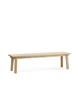 Slice Bench Vol.2 - Oak