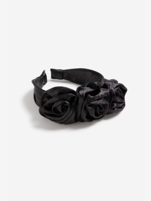 **rosette Headband