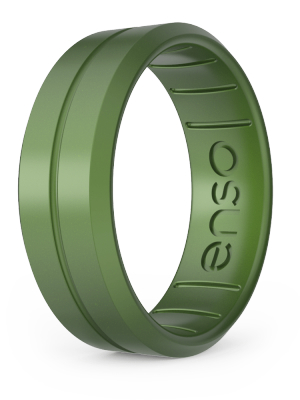 Legends Contour Silicone Ring - Loch Ness