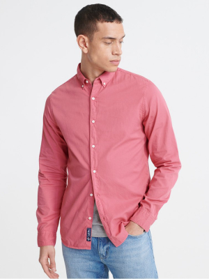 Classic Twill Lite Long Sleeved Shirt