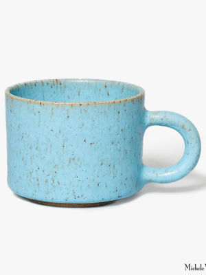 Speckled Blue Mug