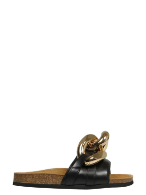 Jw Anderson Chain-link Slides