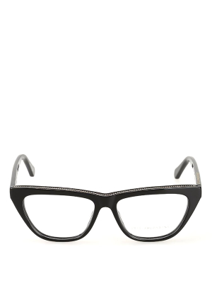 Stella Mccartney Eyewear Cat-eye Frame Glasses