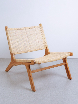 Basham Cane Occasional Chair