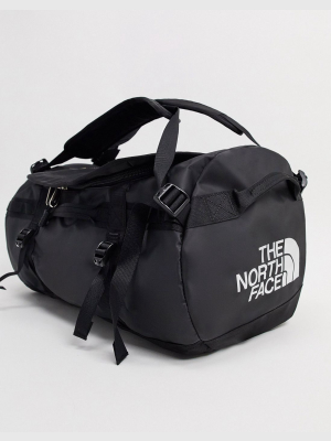 The North Face Base Camp Small Duffel Bag 50l In Black