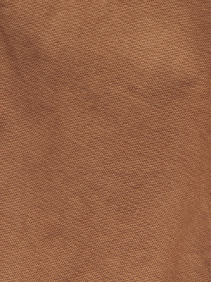 Lightweight Canvas Welder Overall - Leather Brown