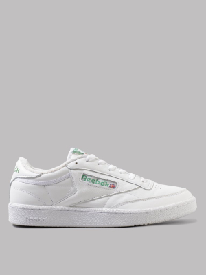 Reebok Club C 85 (white / White / Glen Green)