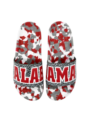 Ncaa University Of Alabama Crimson Tide Slide Sandals Men's