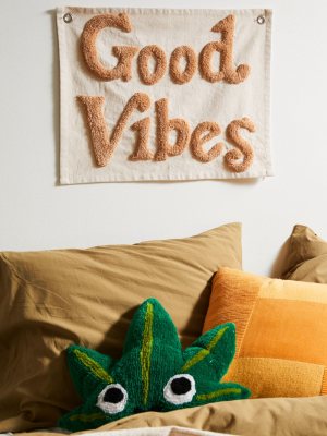 Good Vibes Tufted Tapestry