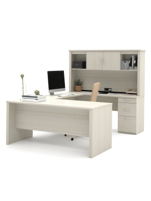 Logan U Shaped Desk - Bestar