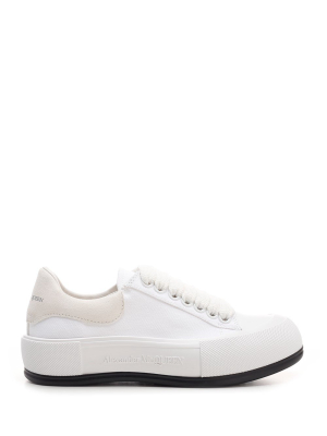 Alexander Mcqueen Deck Low-top Sneakers