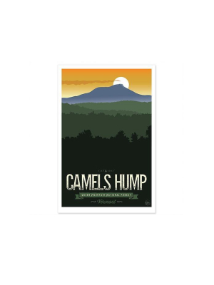 Camel's Hump No. 1 Art Print - 13x19