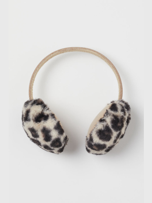 Faux Fur Earmuffs