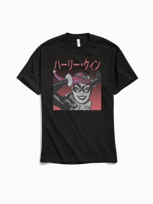 Harley Quinn Kanji Tee