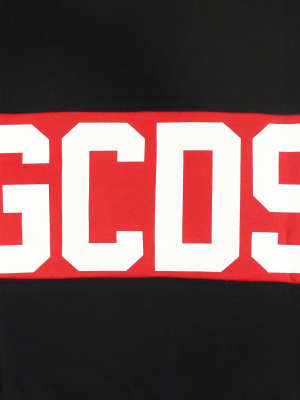 Gcds Logo Band Sweatshirt