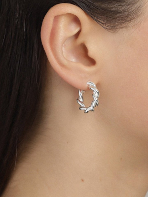 Earrings Skuld Pi Silver Plated