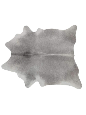 Grey Brazilian Cowhide Rug