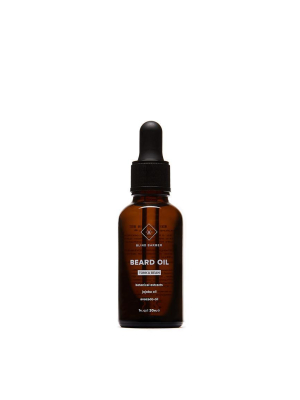 Blind Barber Beard Replenishment Oil, Tonka Bean