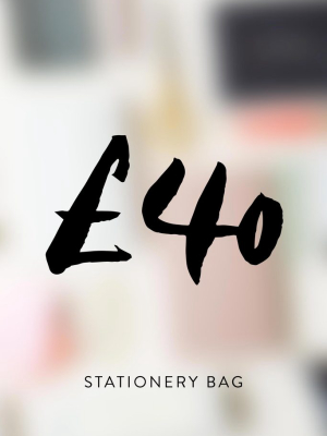 £40 - Stationery Lucky Bag