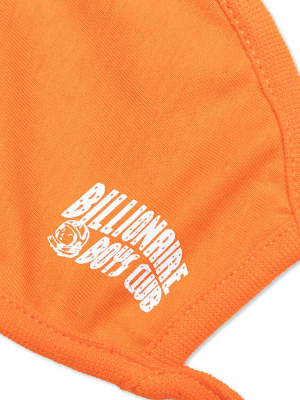 Billionaire Boys Club Bb Kids Shield Mask - Red Orange