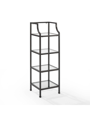 Aimee Short Etagere - Crosley