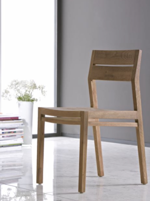 Ex 1 Dining Chair Natural Oak