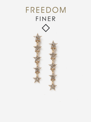 **star Drop Earrings