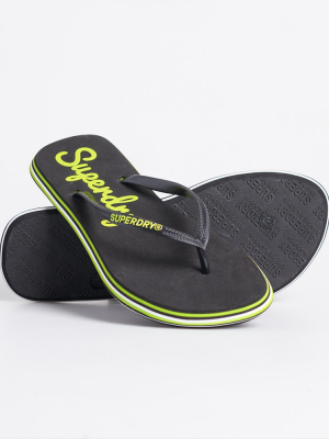 Neon Rainbow Sleek Flip Flop