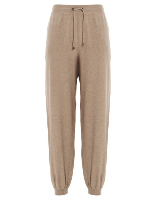 Brunello Cucinelli Plain Drawstring Sweatpants