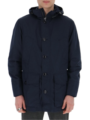 Woolrich Pocket Detail Parka